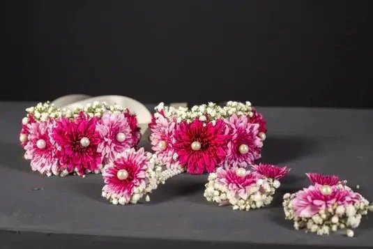 Floral Jewellery