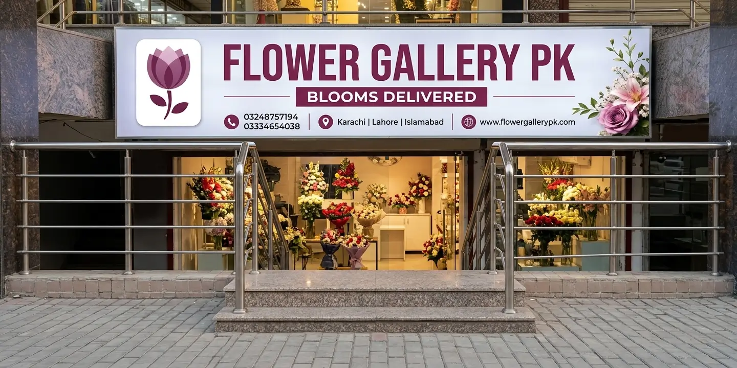 Flower Gallery PK – Our Story