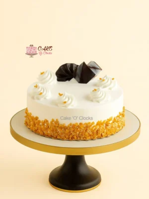 Butterscotch Crunch Cake