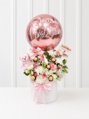 Birthday Flower Box