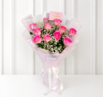Pink Rose Bouquet