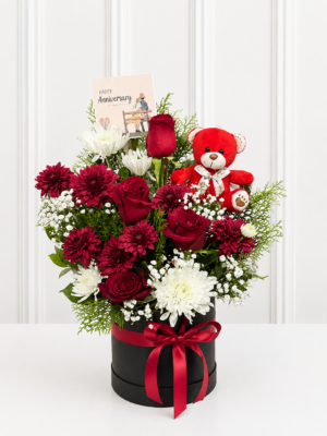 Anniversary Flower Box