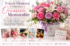 Fresh Flowers Make Every Occasion Memorable
