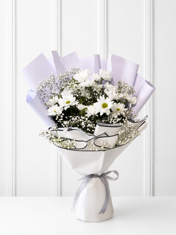 White Flower Bouquet