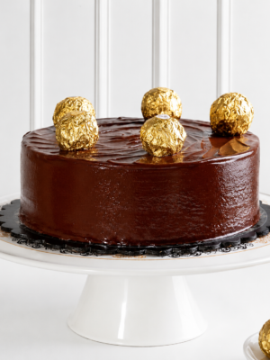 Ferrero Rocher Cake
