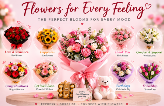 Flowers for Every Feeling: The Perfect Blooms for Every Mood