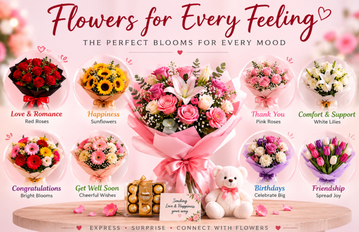 Flowers for Every Feeling: The Perfect Blooms for Every Mood