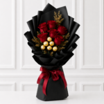 Roses & Ferrero Rocher Chocolate