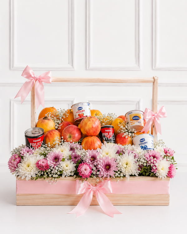 Fruit & Yogurt Basket