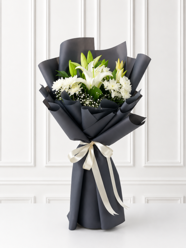Elegant Lily Bouquet
