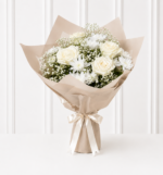 White Rose Bouquet