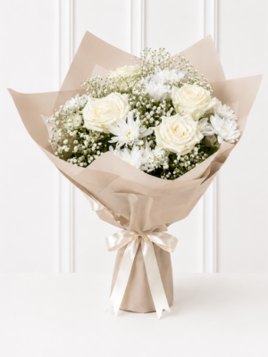 White Rose Bouquet