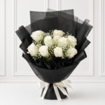 White Rose Bloom