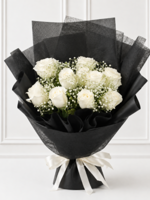 White Rose Bloom