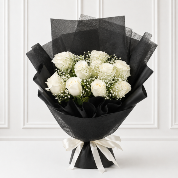 White Rose Bloom