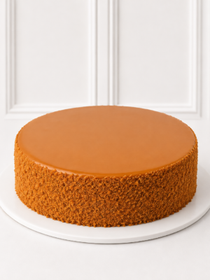 Lotus Three Milk Cake