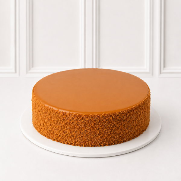 Lotus Three Milk Cake